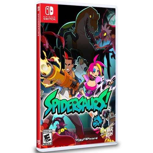Spidersaurs [Limited Run Games #172] - Nintendo Switch | eBay