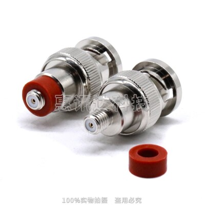 5x BNC male to L5 Microdot 10-32 Female RF Coaxial Connector Detector Adapter