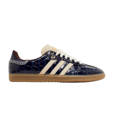 ADIDAS ORIGINALS ADIDAS WALES BONNER X SAMBA OG CROC - COLLEGIATE NAVY - JH9825