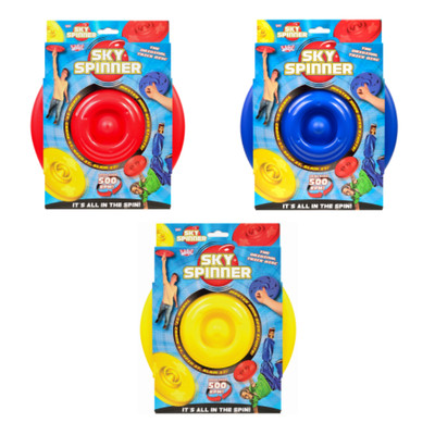 Wicked - Sky Spinner Flying Sports Tricks Disc (1 random color per order)