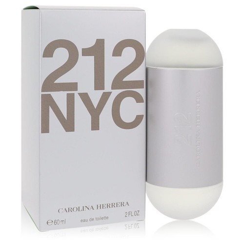 212 от Carolina Herrera Женская туалетная вода-спрей (Новая упаковка), 2 унции