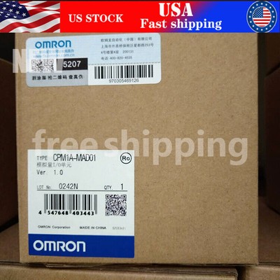 1PC Omron CPM1A-MAD01 CPM1AMAD01 Module PLC New Expedited Shipping