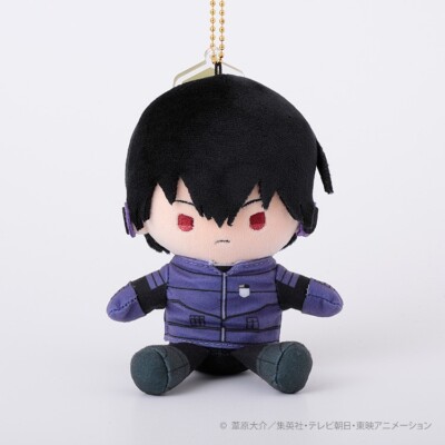 World Trigger Shuji Miwa Mini Plush w/ Ballchain Charm Munyugurumi Japan Limited