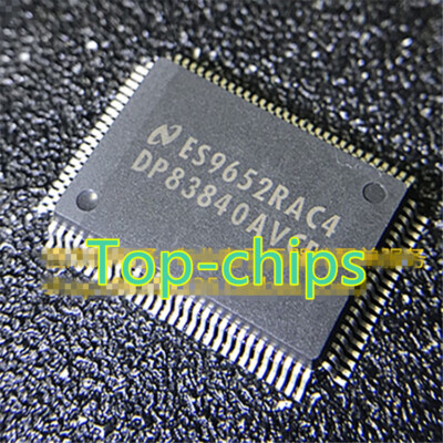 1 PC DP83840AVCE QFP  new  
