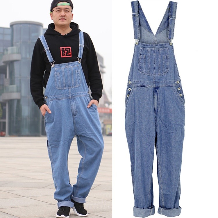 【BAON】Dunk suspenders denim pants $_10.JPG