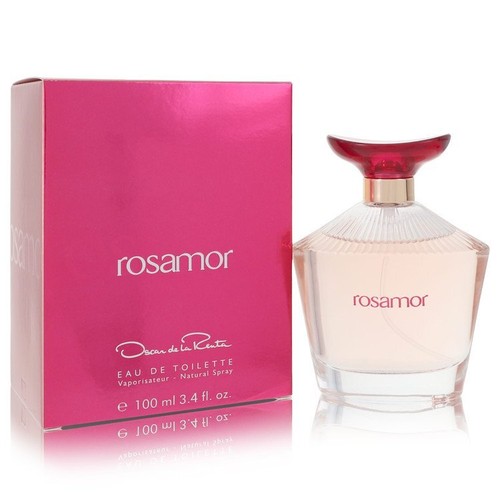 Rosamor by Oscar De La Renta Женская туалетная вода-спрей 3,4 унции