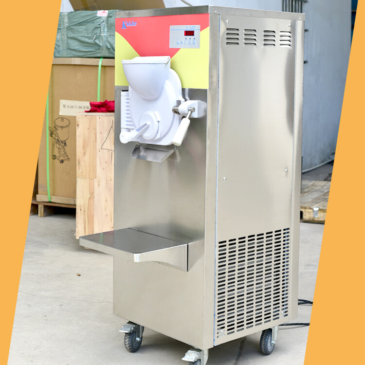 Kolice Commercial Hard ice Cream Italian Water Ice Machine-8-11 gal per Hour