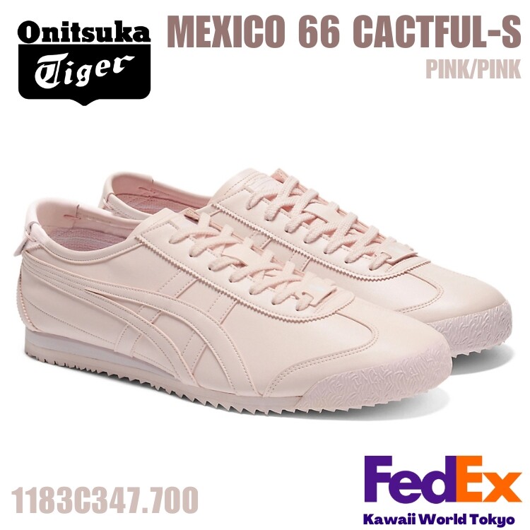 Onitsuka Tiger MEXICO 66 CACTFUL-S Pink / Pink 1183C347 700