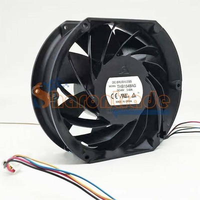 ONE   THB1548AG 17251 DC48V 3.60A 17CM 4-wire high speed     New #E2