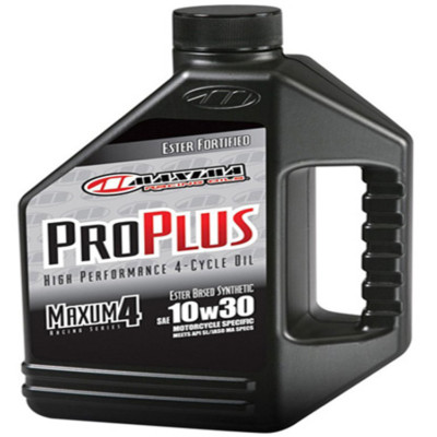 Maxum4 ProPlus Oil - 10W30 Maxima Racing Lubricants 30-019128