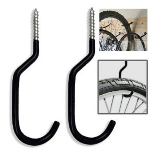uk lots heavy duty bike hanging hook storage wall garage