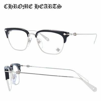 Chrome Hearts Glasses Frame Sluntradiction Bk Ss 52 Unisex