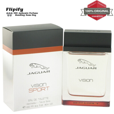 Jaguar Vision Sport Cologne 3.4 oz EDT Spray for Men by Jaguar