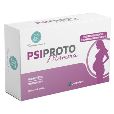 L&L Farmaceutica Psiproto Mamma 40 Compresse Gastroresistenti