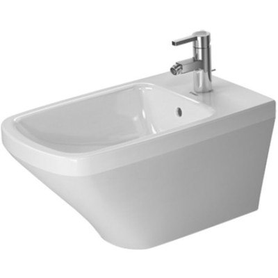 Duravit 2286150000 DuraStyle Single Hole Wall Mount Bidet in White Finish ;