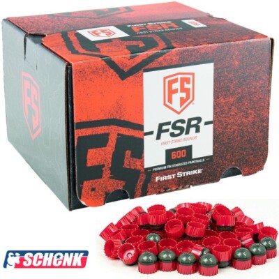 First Strike Paintballs 150er 150 300 450 600 er Big Pack Tiberius  Cal.68