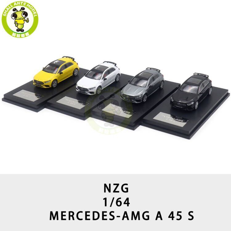 1/64 NZG Mercedes AMG A45 S Diecast Model Toy Car Gifts For