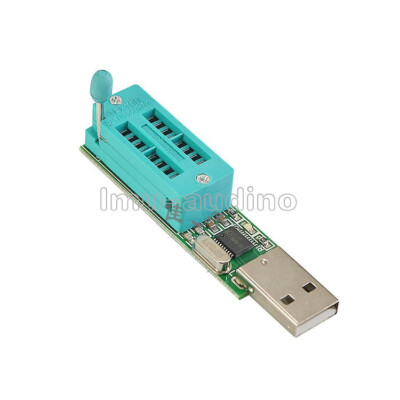 24CXX 24LCXX Programmer EEPROM Reader Writer+24C02 + SOP to DIP Block NEW