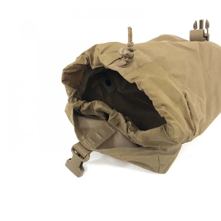 USMC Sustainment Pouch: US Marine Corps MOLLE II Water Resistant Coyote Pouch