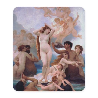 CafePress William Adolphe Bouguereau Mousepad  (1124215089)