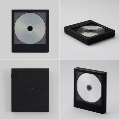 KM5 Instant Disk Audio CP1 Bluetooth CD Player black CD