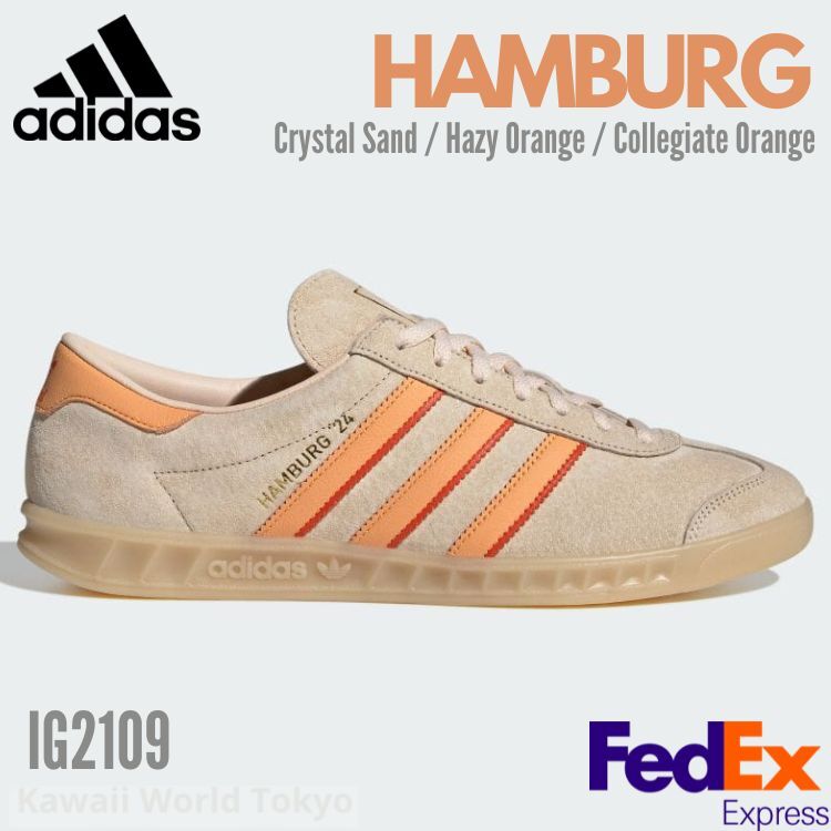 スニーカー ADIDAS Hamburg 24 4FT1479 セール】ハンブルク 24 / Hamburg 24 / アディダスオリジナルス