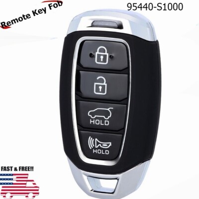 Remote Car Key Fob for Hyundai Santa Fe 2018-2020 TQ8-FOB-4F19 95440-S1000 4B