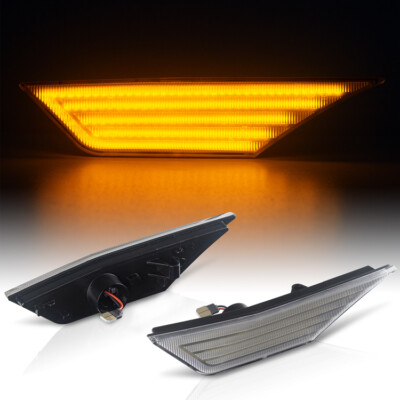 LED SEITENBLINKER Klar für HONDA Civic X | Type R ab BJ 2015-