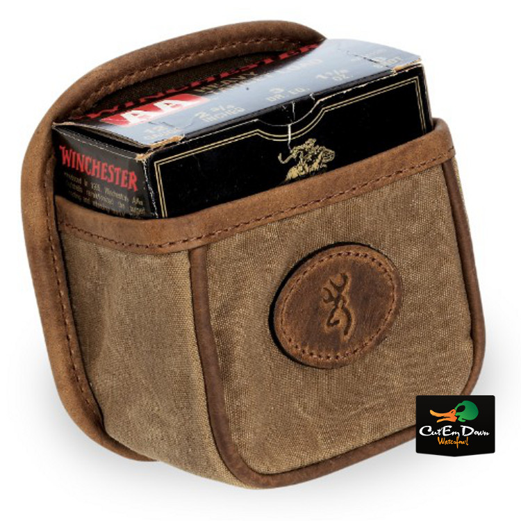 NEW BROWNING SANTA FE SINGLE SHELL BOX CARRIER TRAP POUCH BUCKMARK LOGO