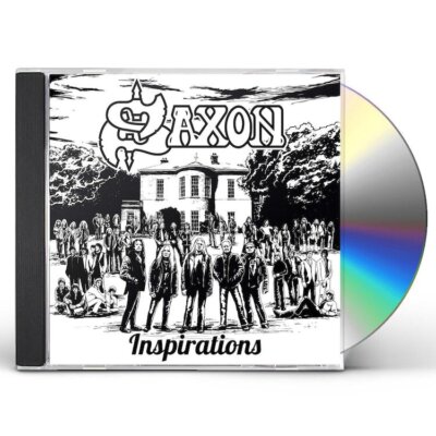 Saxon    Inspirations (2021) CD Brand new sealed Made in Argentina