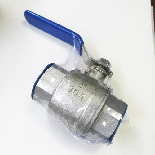 1//4/" 1//2/" 3//4/" 1/" BSP Lever 304 Stainless Steel Ball Valve F to Female