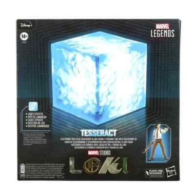 Marvel Legends Loki And Tesseract Electronic Role Play Accessory with Light FX