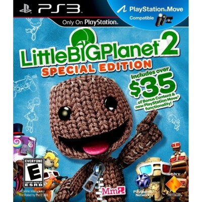 LittleBigPlanet 2 - Special Edition - Playstation 3 Game