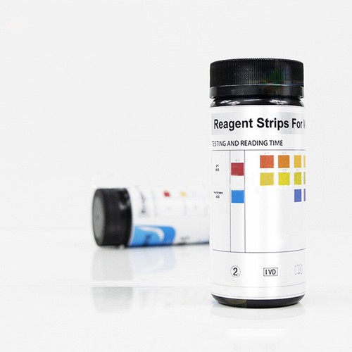 Pool Time Test Strips Chart