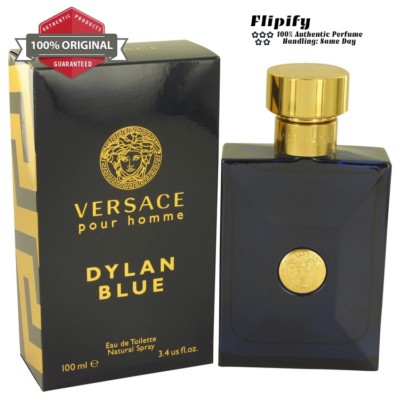 Versace Pour Homme Dylan Blue 6.7 oz 3.4 1.7 oz EDT Spray
