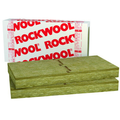 20mm Rockwool Steinwolle Fassaden Laibung Dämmung Frontrock Max Putzträgerplatte