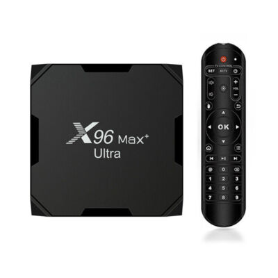 X96 MAX +Ultra Amlogic S905X4 8K HDR TV Box 4GB+64G Android 11.0 Media Player