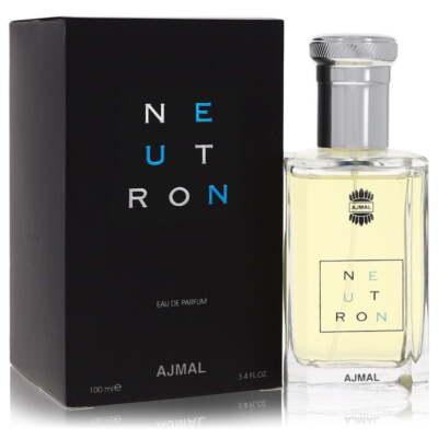 Ajmal Neutron by Ajmal Eau De Parfum Spray 3.4 oz For Men *NIB