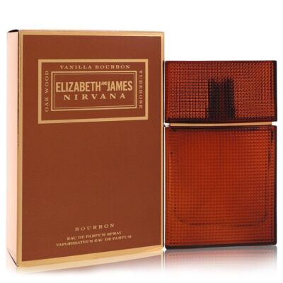 Nirvana Bourbon Perfume By Elizabeth And James EDP Spray 1.7oz/50ml For Women