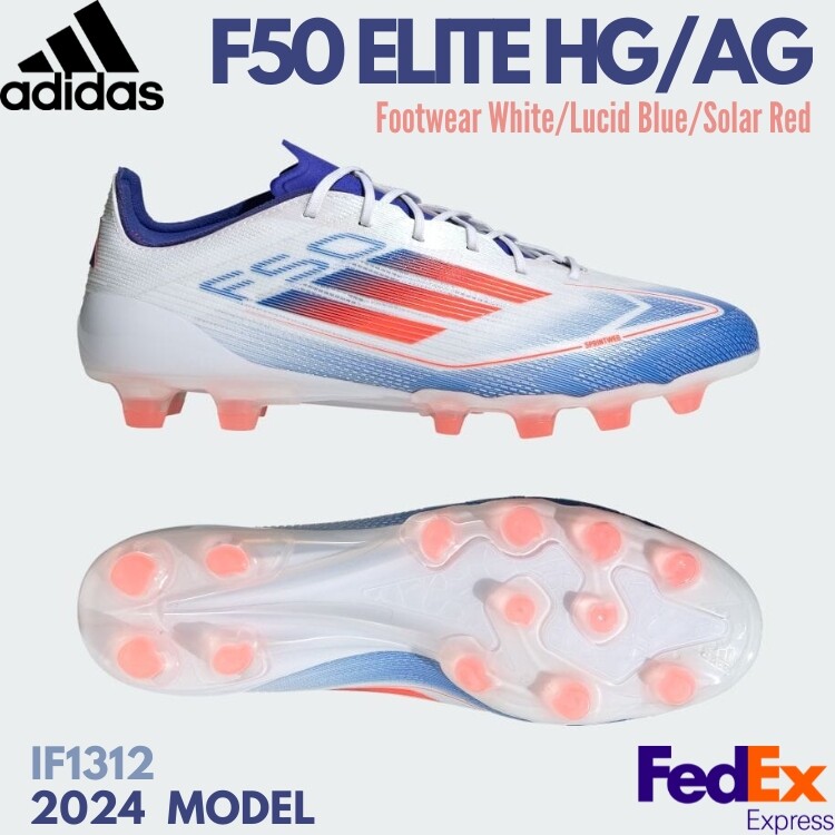 最終値下げF50 elite AG 26cm アディダス F50 ELITE AG(ホワイト×ブラック×ゴールド