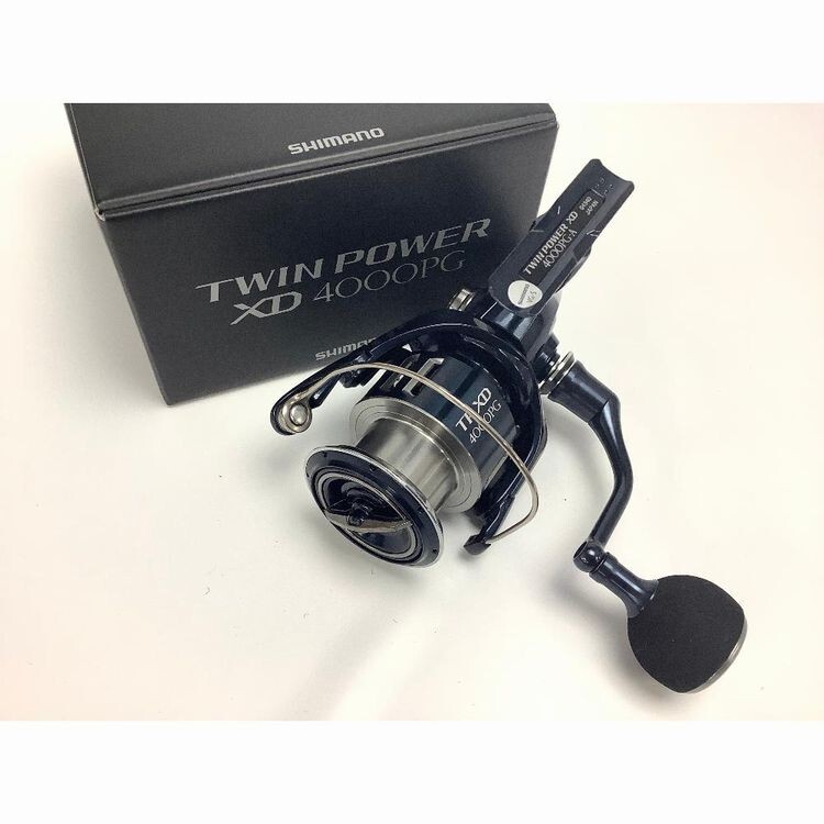 Shimano 21 TWIN POWER XD 4000PG Spinning Reel | eBay