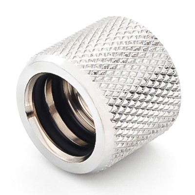 Bitspower G1/4'' Female to Multi-Link Fitting, 12mm OD, Silver