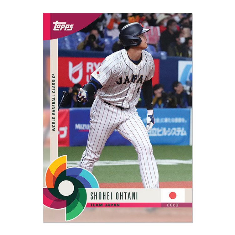 UPDATED!! 2023 Topps World Baseball Classic - Global Stars YOU PICK CARDS  OHTANI