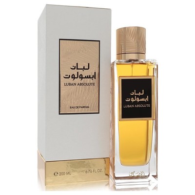 Rasasi Luban Absolute by Rasasi Eau De Parfum Spray (Unisex) 6.76 oz For Women