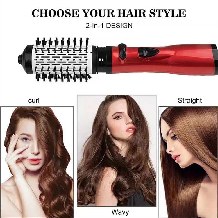 3-in-1 Hot Air Styler and Rotating Hair Dryer