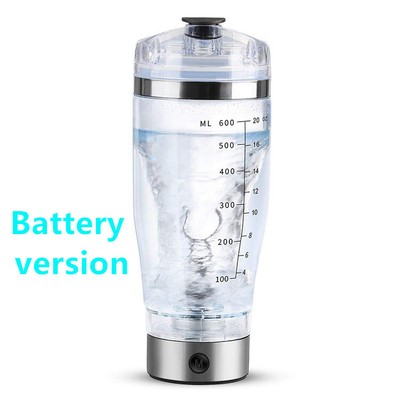 Electric Protein Shake Stirrer USB Shake Bottle Milk Coffee Blender Kettle Sport