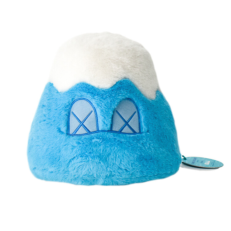 KAWS Holiday Japan Mount Fuji Plush Blue | eBay