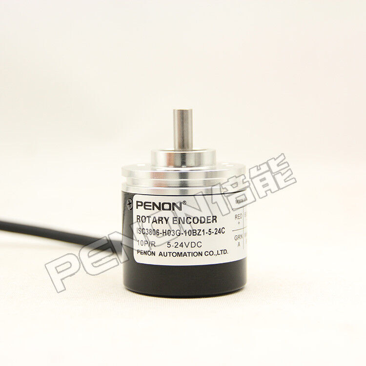   Authentic Isc3806-H03g-10bz1-5-24c   Encoder. #F9