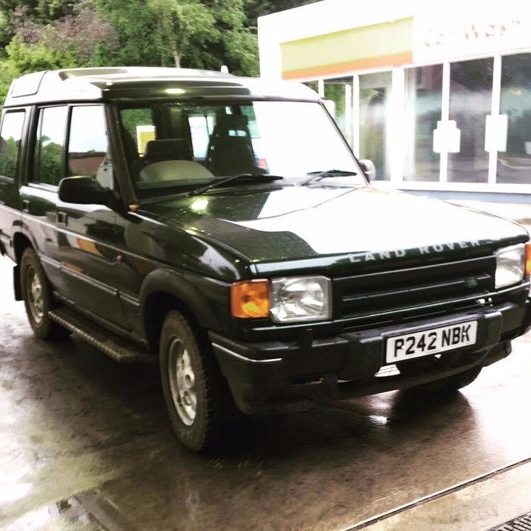 Land rover 300tdi