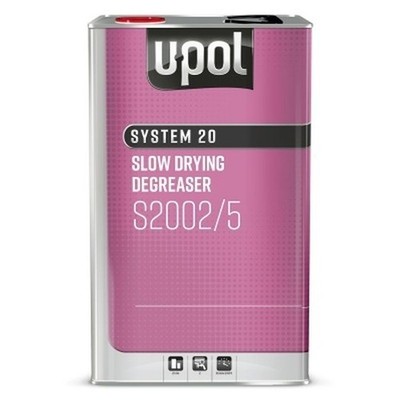 UPOL S2002 SLOW DRYING SOLVENT DEGREASER 5LT